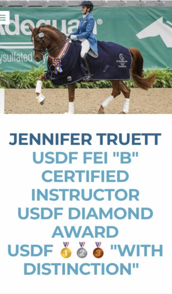Jennifer Truett Clinic May 23-24 Freestyle Farm